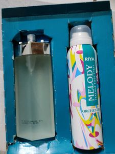 Riya melody duet collection of deo and perfume
