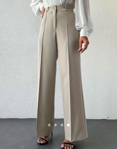 Stylish Wide Leg Trousers