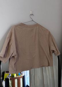 California Graphic Crop Top