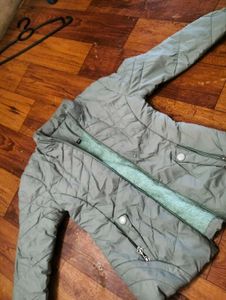 ☃️Cozy Quilted Jacket for Girls