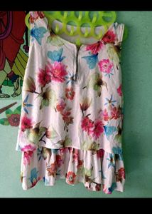 Bohemian Floral dress