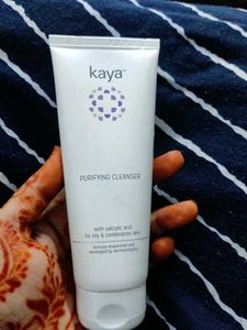 Kaya Purifying Cleanser for Oily Skin