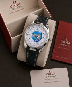 OMEGA Aqua Terra Seamaster Worldtimer Blue Edition