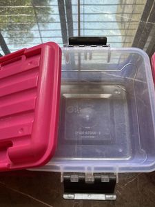 3 Storage Containers (with freebie)