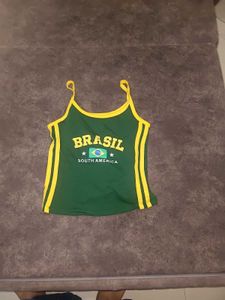 Brasil South America Graphic Tank Top
