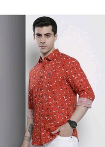 The Indian Garage Co. Men Regular Fit Floral Print