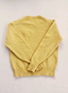 Cozy Yellow Ralph Lauren Sweater