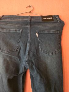 Freakins Blue Denim Jeans