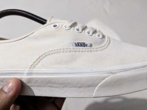 Vans White Sneakers