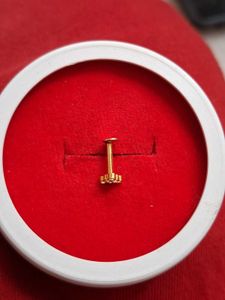 Diamond Nose Pin