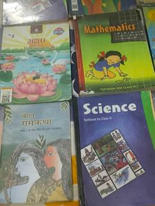 Class VI Textbooks - complete sets
