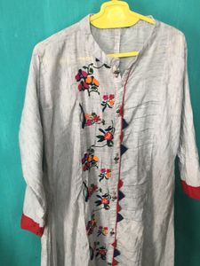 Designed Kurti 3/4 Sleeve