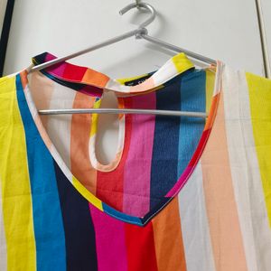 Multicolored Top