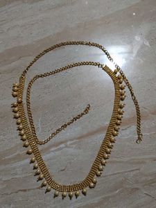 GOLD waist belt, belly belt..