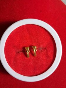 Gold Stud Earrings