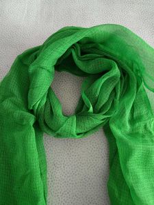 Plain Green Kotadoria Dupatta