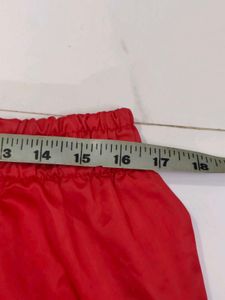 Hummel Red Sports Shorts