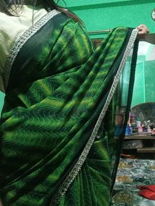 Beautiful Green Saree