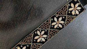 Brand new - Floral Handembroidered Belt