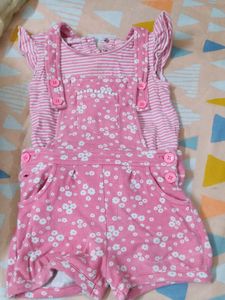 Dungree Set Kids