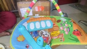 Baby Play Mat with Hanging