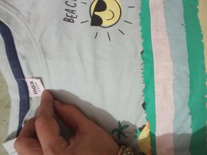 Kids Beach Day T-Shirt