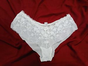 🇳🇿💫🎀White Lace Briefs