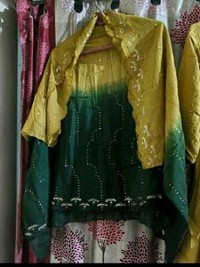 Price Drop Kurta Pant Duptta Set