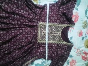 Printed Kurta Pant Dupatta Set