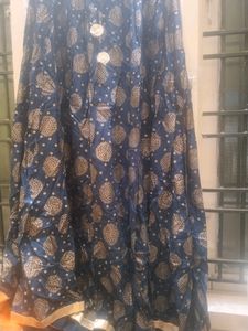 New Without Tag Navy Blue Lehanga/Skirt