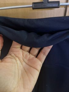 High Waist Navy Blue Super Strech Legging