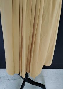 Pleated Midi Skirt