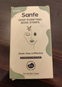 Sanfe Deep Purifying Nose Strips