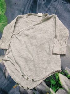 Baby Star Print Sleepsuit