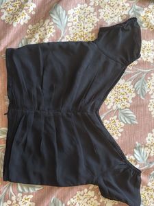 Elegant Black Top
