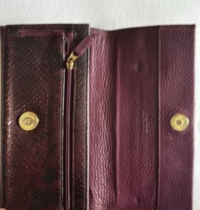 Original DA MILANO Leather Wallet