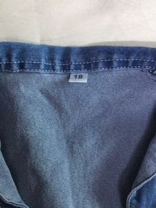 Jean Jacket For Baby Girl