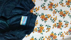 Teal Velvet Crushed Mini Dress