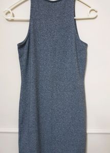 H&amp;M Divided Grey Dress- S
