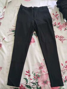Formal black trousers