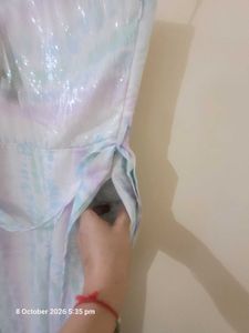 Stunning Pastel One-Shoulder Jumpsuit