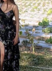 Floral Tiered ruffled Maxi Dress