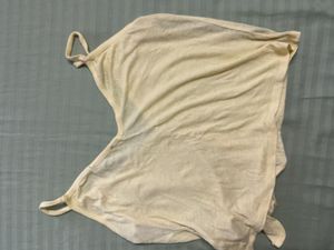 Yellow Button-Up Camisole