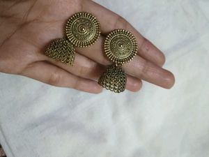 ✨ Beautiful 3 Pair Jhumki Combo | Traditional Earr