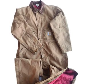 Rare Carhartt duck coverall.