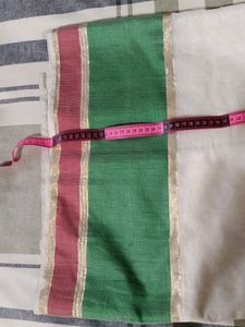 White Silk 9 Mtr Matirial