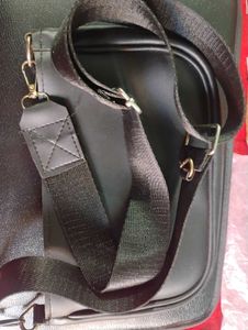 Chic Black Handbag with Coin Purse