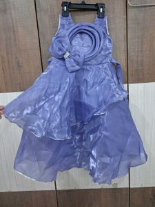 Beautiful Lavender Party Dress