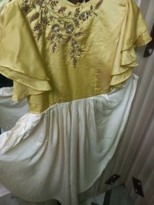 Indo Western Handword Jump Suit