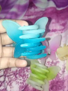 Cute Butterfly Hair Clips (Set of 5)